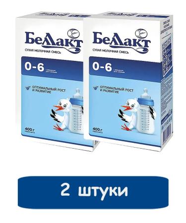 Bellakt Mixture 0-6 (2pcs at 400g) - Buy Online on GoSupps.com