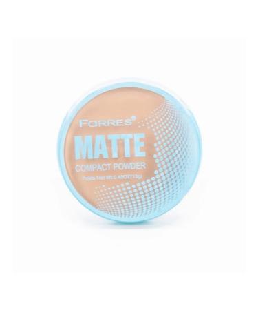 FARRESS Facial powder compact Matte classic tone 02 13g 4 pcs - Buy Online on GoSupps.com