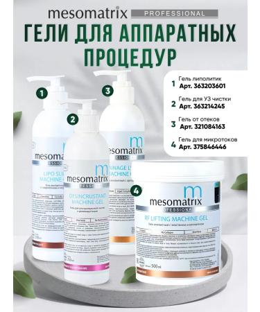 Mesomatrix Professional Sunscreen for the face and body SPF 45 - Buy Online on GoSupps.com