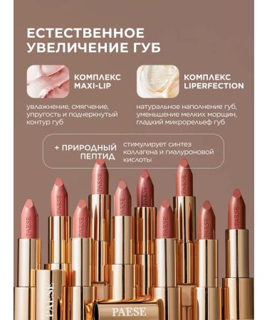 PAESE Cream lipstick Nudelightful moisturizing - tone 405 - Buy Online on GoSupps.com