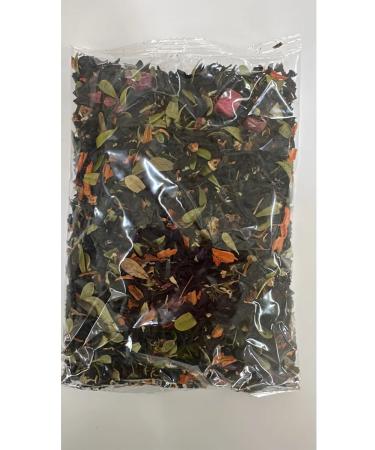 GOLDEN TEAM Tea bouquet of Abkhazia with saffron cornflowers and lingonberries 70 grams - Buy Online on GoSupps.com