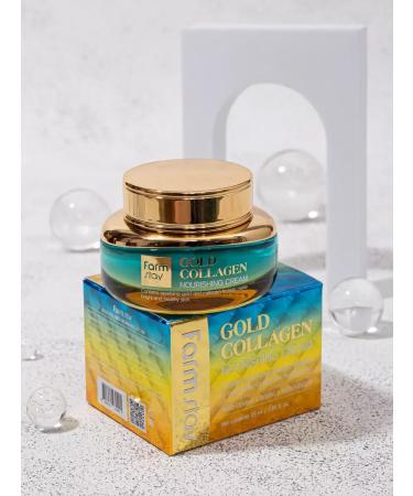 Farm Stay Nutrient lifting cream with gold and collagen - Buy Online on GoSupps.com