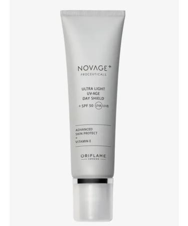 Oriflame Multifunctional protective face cream SPF 50 NOVAGE+