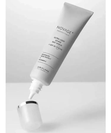 Oriflame Multifunctional protective face cream SPF 50 NOVAGE+ - Buy Online on GoSupps.com