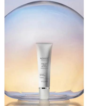 Oriflame Multifunctional protective face cream SPF 50 NOVAGE+ - Buy Online on GoSupps.com