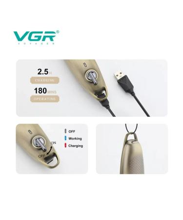 VGR Trimmer V-978 sharp blades - Buy Online on GoSupps.com
