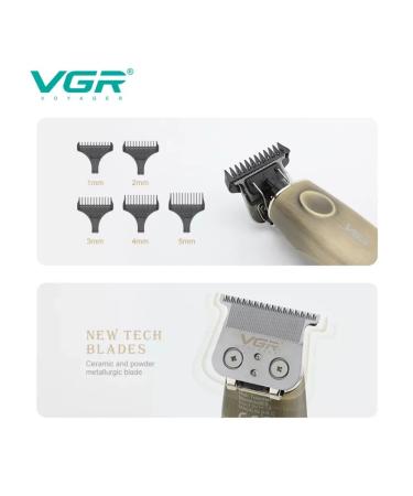 VGR Trimmer V-978 sharp blades - Buy Online on GoSupps.com