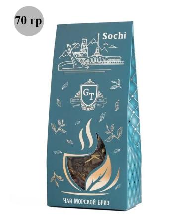 GOLDEN TEAM Sea Breeze Tea 70g