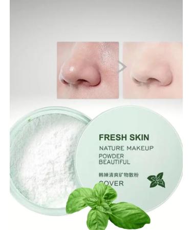 Lice the face powder matting and fixing makeup - Buy Online on GoSupps.com
