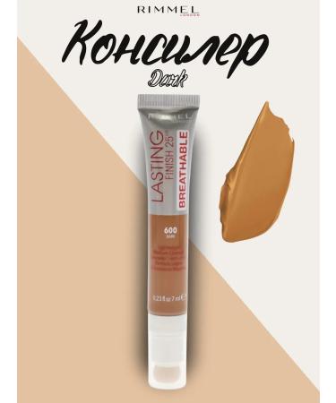 Rimmel Conceler Lasting Finish 25hr Breathable Dark