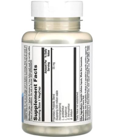 KAL Acidophilus Probiotic-4 Acydophilus 100 vegetables. capsules - Buy Online on GoSupps.com