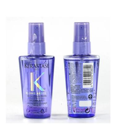 Kerastase Strengthening concentrate oil for lightened hair