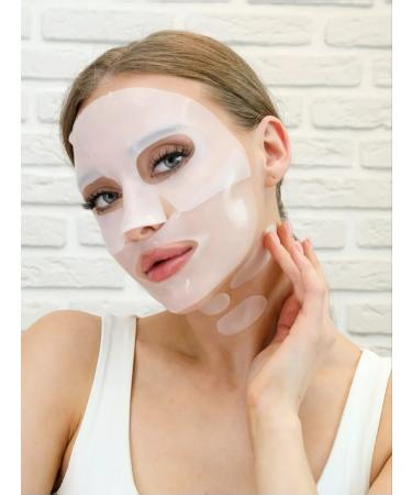 VivaIn Hydrogel mask Biodance for Faces with Ceramides 4 pcs - Buy Online on GoSupps.com