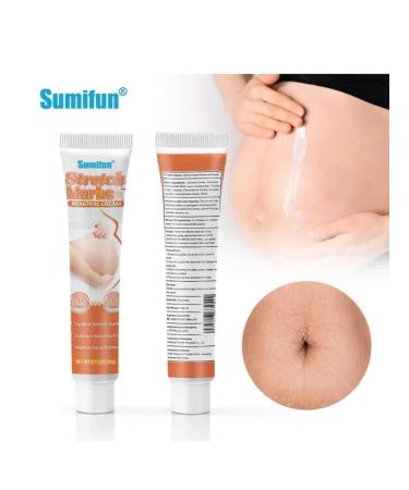 NazzShop Pregnant cream from stretch marks on the stomach of the chest after giving birth - Buy Online on GoSupps.com