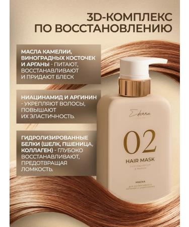 Ederra YOURLAB Set for oily hair with a unpleptic shampoo 600 ml - Buy Online on GoSupps.com
