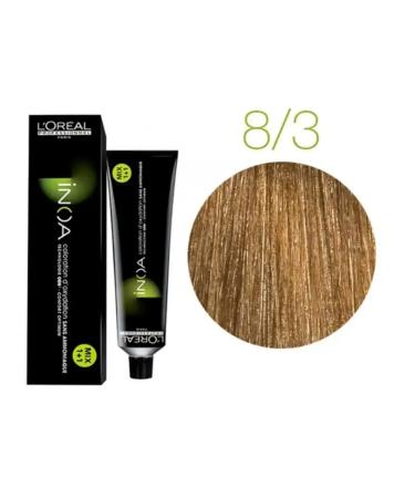 L'Or al Store Inoa 8.3 fundamental hair dye without ammonia inoa 60 ml