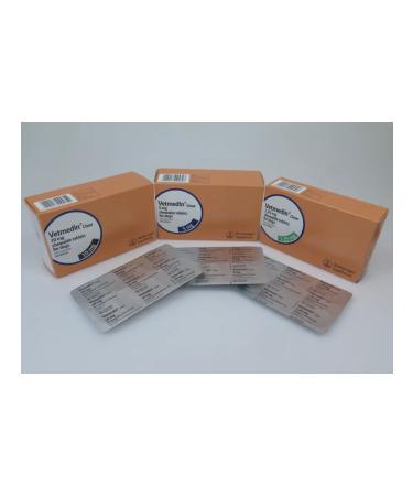 (Vetmedin) 5 mg 50 tablets (term 11.2027) - Buy Online on GoSupps.com