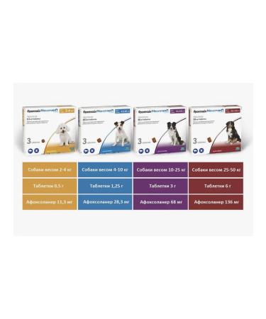 Frontline Nepsgard 3 Tab 2-4 kg ( - Buy Online on GoSupps.com
