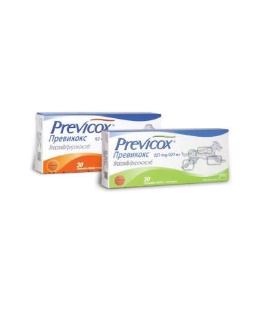 Previkox 57 mg 30 tablets - Buy Online on GoSupps.com