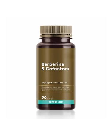 Siberian immunity DDIA of losing weight and control of sugar Berberin & Cofactors - Buy Online on GoSupps.com