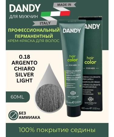Dandy Hair Color No. 0.18 for men Cream-painting