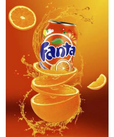 Shipped drink Fanta 2pc x 300ml - Buy Online on GoSupps.com