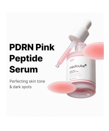 Medicube PDRN Pink Peptide Serum - Buy Online on GoSupps.com