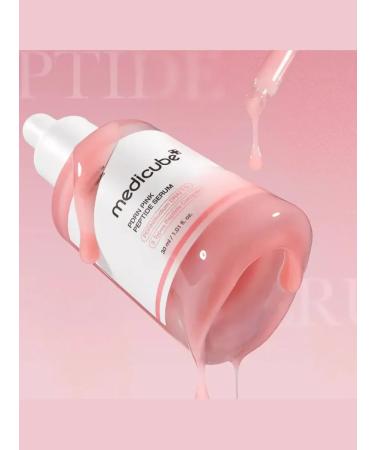 Medicube PDRN Pink Peptide Serum - Buy Online on GoSupps.com