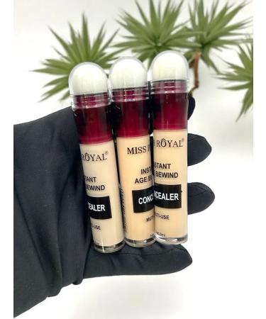 LuNa Cosmetics Conceler for the face of the face around the eyes light corrector 03 - Buy Online on GoSupps.com