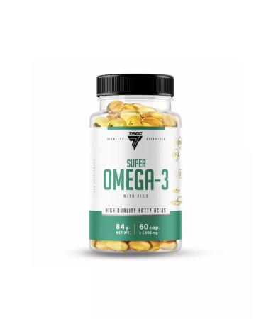 Trec Nutrition Super Omega-3 60 capsules - Buy Online on GoSupps.com