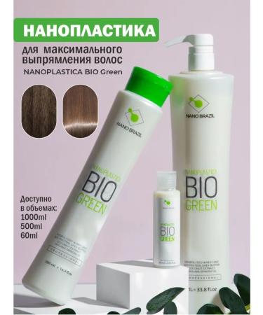 NANO BRAZIL Nanoplasty for hair straightening - Buy Online on GoSupps.com