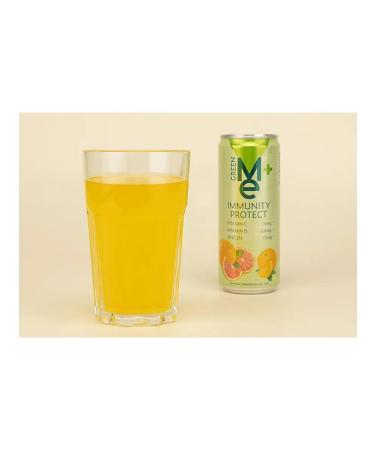 GreenMe Gas. GreenMi drink Plus Protect with vitamin C 0.33LX12pcs - Buy Online on GoSupps.com