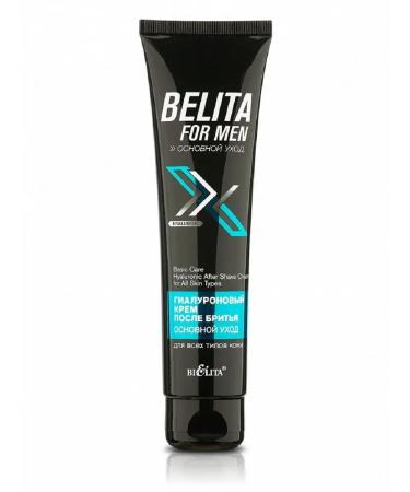 BELITA Shaving cream for all skin types hyaluronic - Buy Online on GoSupps.com