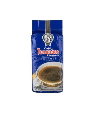 Coffee ground Turquino 250 gr. Arabica - Buy Online on GoSupps.com