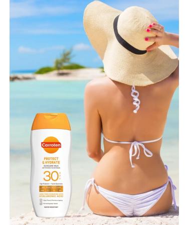 Carrots Protect & Hydrate SPF30 Sunny milk 200ml - Buy Online on GoSupps.com
