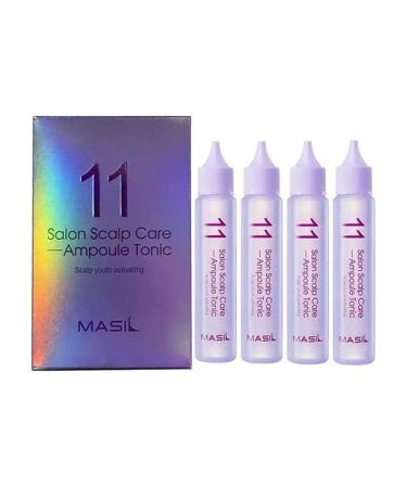 MASIL Hair W re 11 Salon Scalp Care Ampoule Tonic