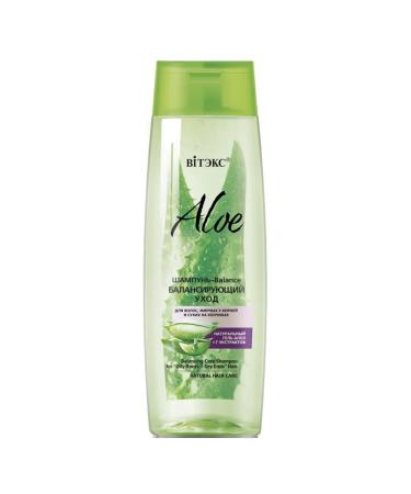 Vitex Aloe +7 Shampoo-Balance Extracts balancing care for