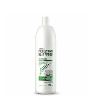 Belita Hair repair Structural-recovering NEW 1 l shampoo