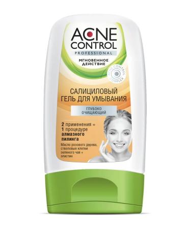PHYTOCOSMETIC Acne Control Professional Salicylic Washing Gel 150