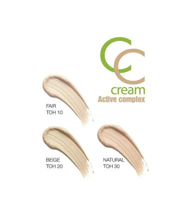 Lux Visage CC Cream Tonal Cream SPF 10 tone 20 Beige 35g - Buy Online on GoSupps.com