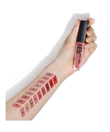 Lux Visage Lip gloss Pin-up ultra matt tone 18 - Buy Online on GoSupps.com