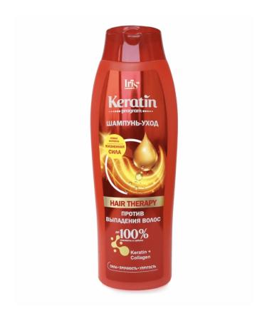IRIS Keratin Program Shampoo-Hair Therapy 400ml