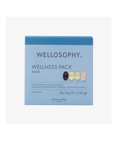 Oriflame Wellness Pack for men