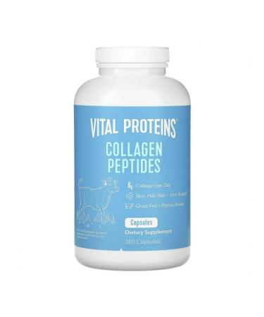 Vital Proteins Collagen peptides 360 capsules