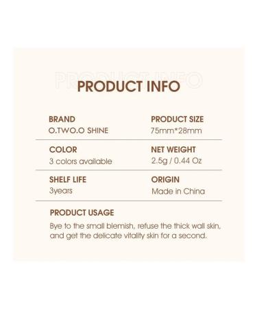 OTWOO BB-core for face-kushon tone 02 (natural)+sponge as a gift - Buy Online on GoSupps.com