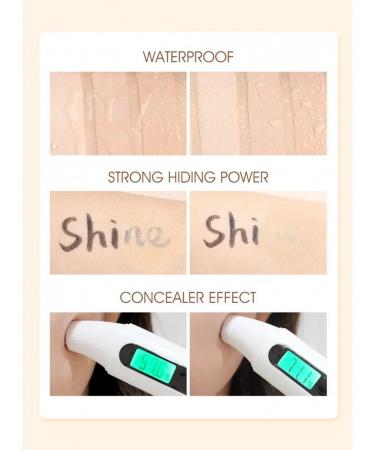 OTWOO BB-core for face-kushon tone 02 (natural)+sponge as a gift - Buy Online on GoSupps.com