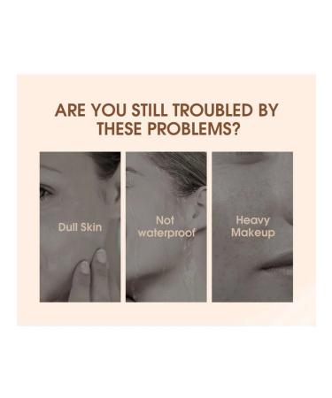 OTWOO BB-core for face-kushon tone 02 (natural)+sponge as a gift - Buy Online on GoSupps.com