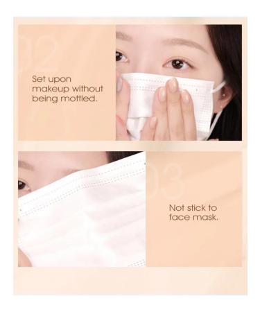 OTWOO BB-core for face-kushon tone 02 (natural)+sponge as a gift - Buy Online on GoSupps.com