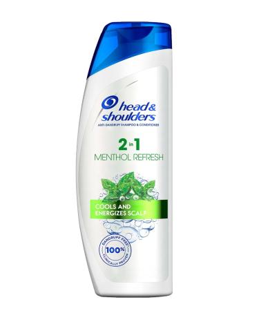 H&S Fanding shampoo Freshness Mentol 400ml 1pc - Buy Online on GoSupps.com