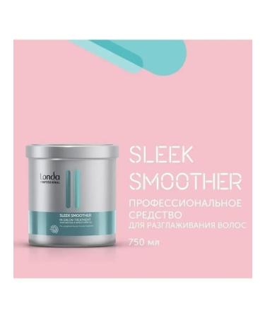 Londa Professional Londa C SLEEK SMOOTHER Hair Smoothing Treatment 750ml - Buy Online on GoSupps.com